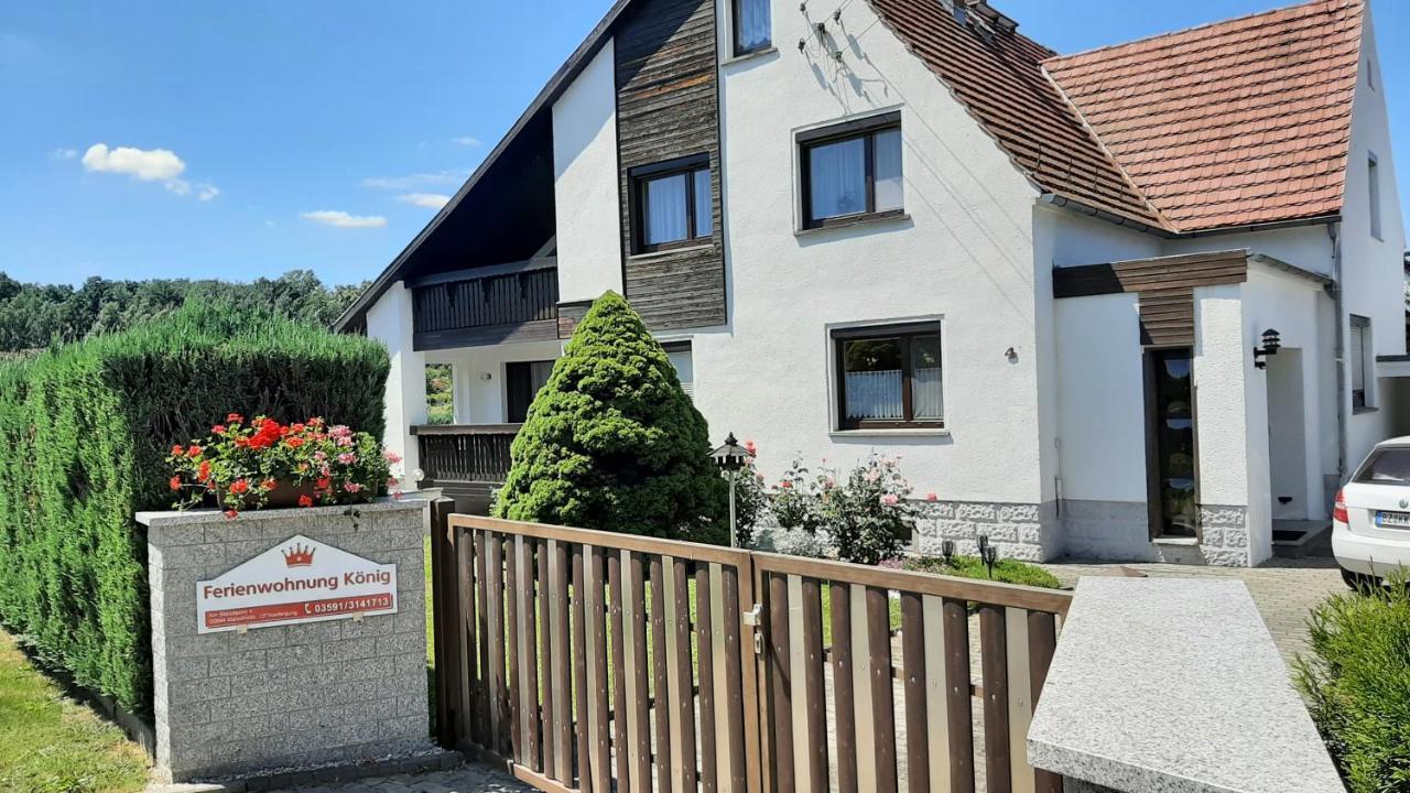 Ferienwohnung Koenig Niedergurig Bei Bautzen Malschwitz エクステリア 写真